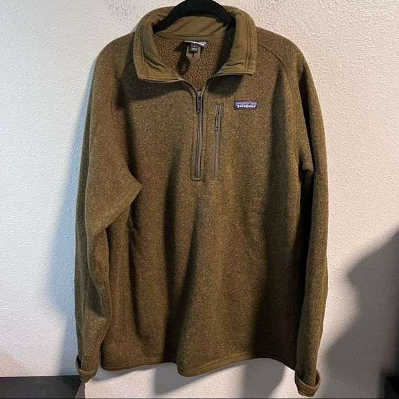 Patagonia Other - Patagonia Better Sweater Half Zip Pullover